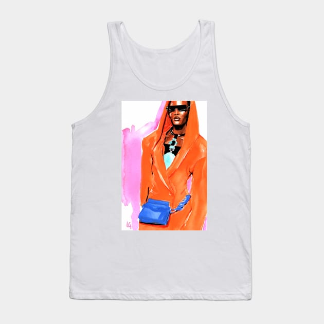 The eighties Tank Top by LauraGomez